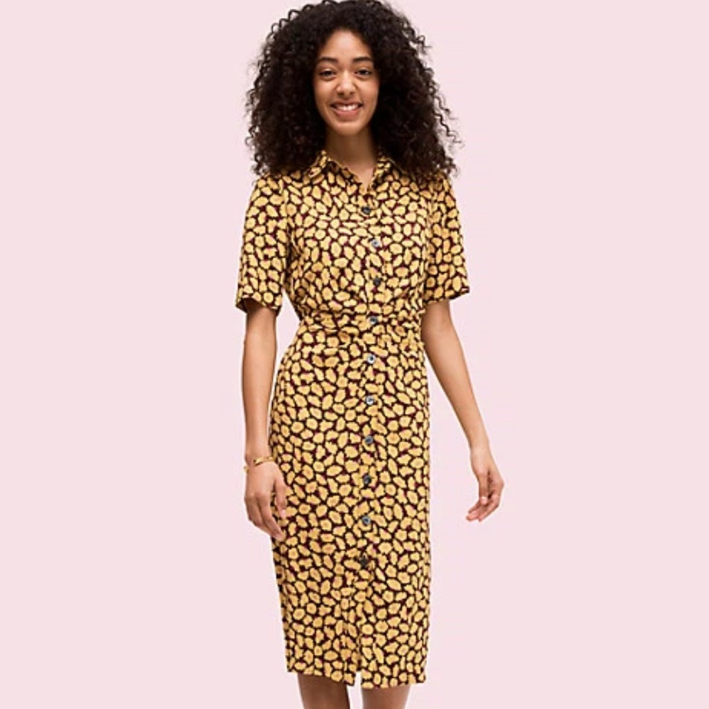 Kate Spade Floral Shirtdress